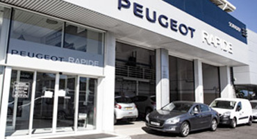 Atelier Peugeot Rapide à Tipaerui