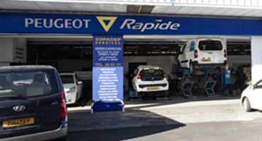 Atelier Peugeot Rapide à Fare Ute