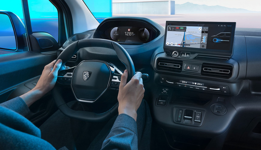 Peugeot partner vu